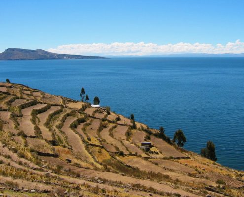 ile de Taquile sur le lac Titicaca