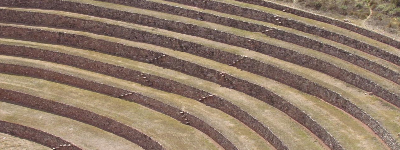 terrasses inkas de Moray