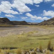 sur la route Puno-Cusco