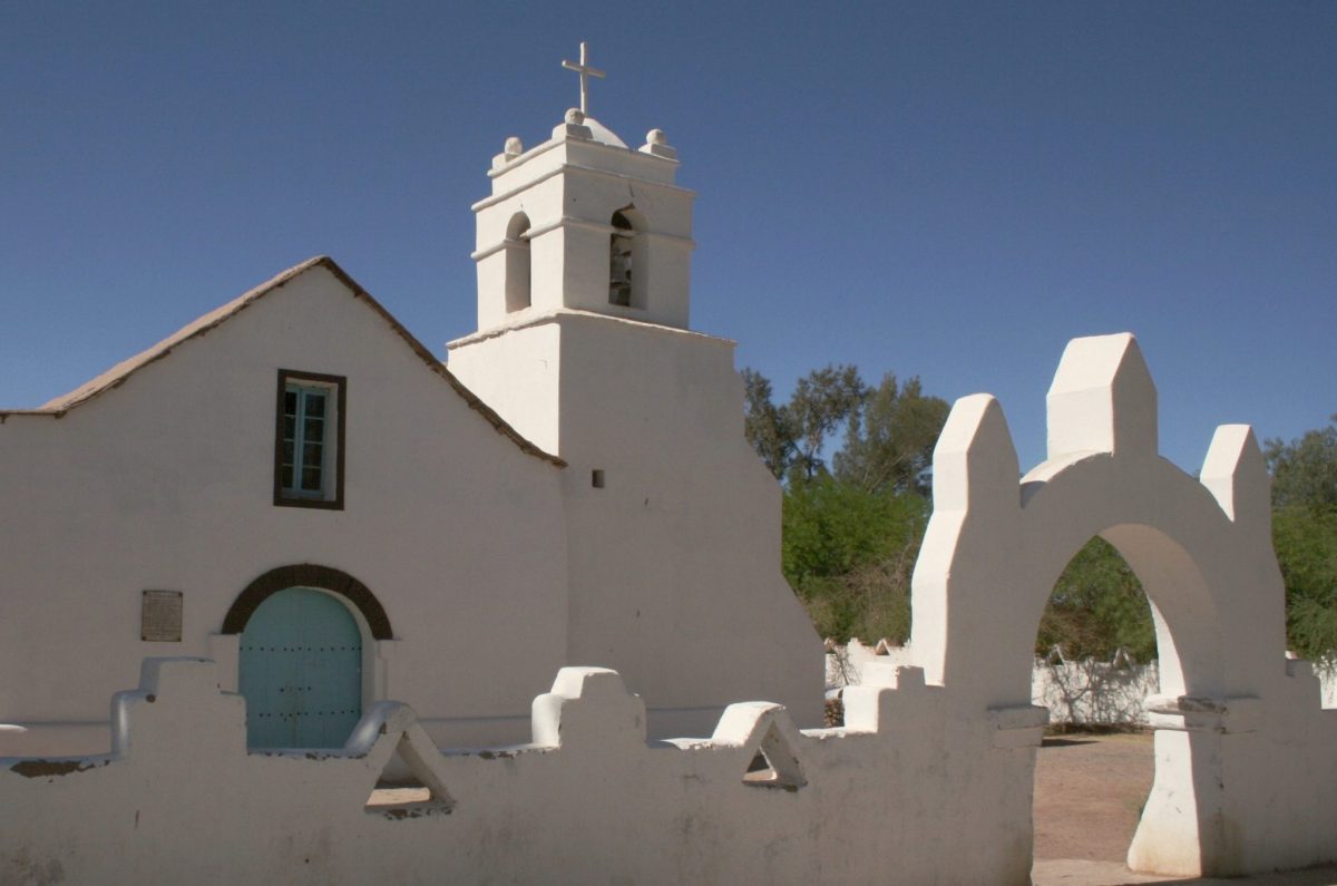 Atacama, église de San Pedro