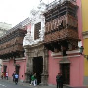 Lima colonial, balcon