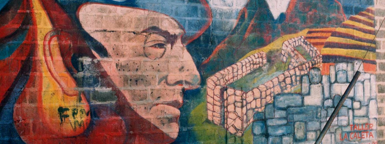 Valparaíso, Street art, Neruda