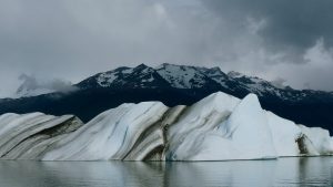 icebergs de l'Upsala, bras nord du lac argentino