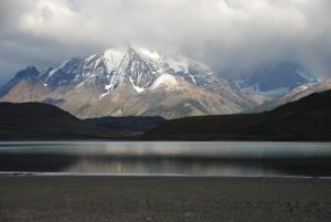 laguna amarga,Mont almirante Nieto, Torres del Paine