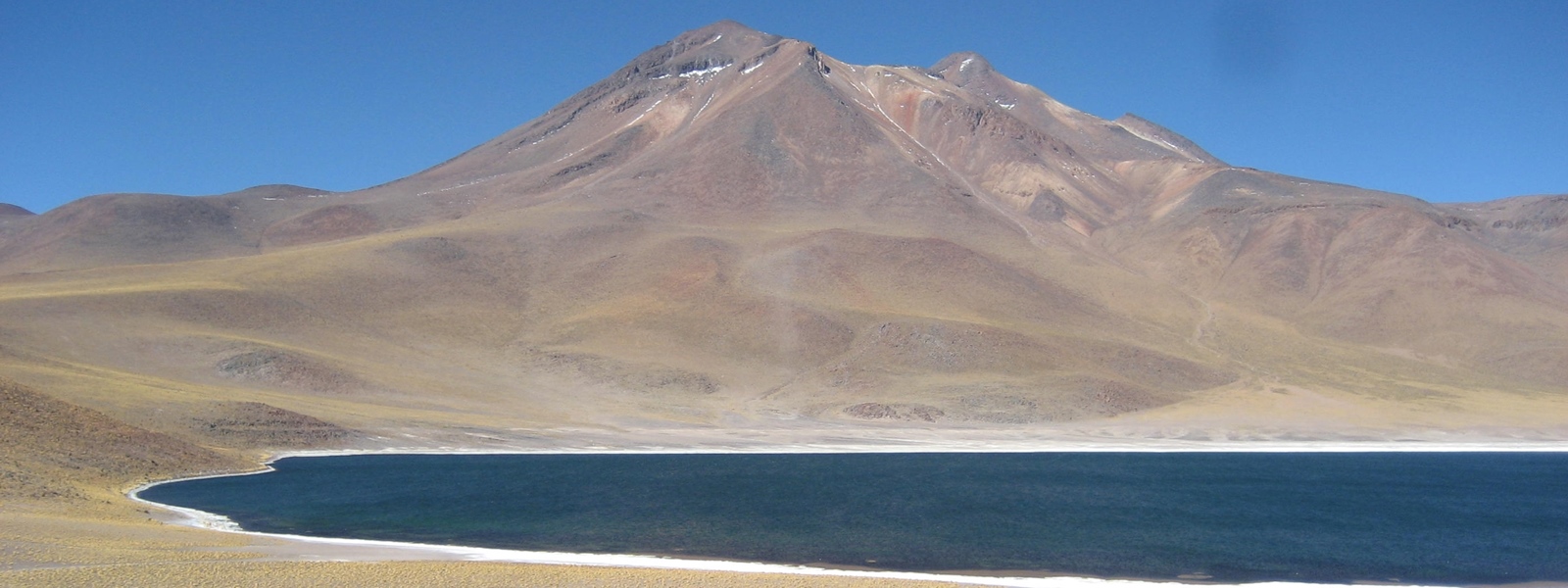 laguna Miñique, Atacama, Chili Nord