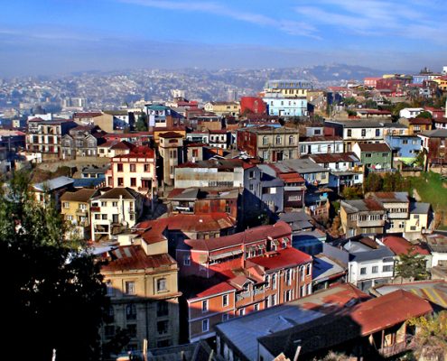colline de Valparaíso