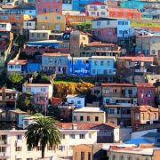 colline colorée de Valparaíso