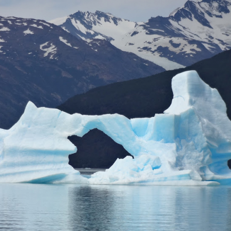 iceberg du glacier Upsala