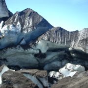 rando glacier Pichillancahue