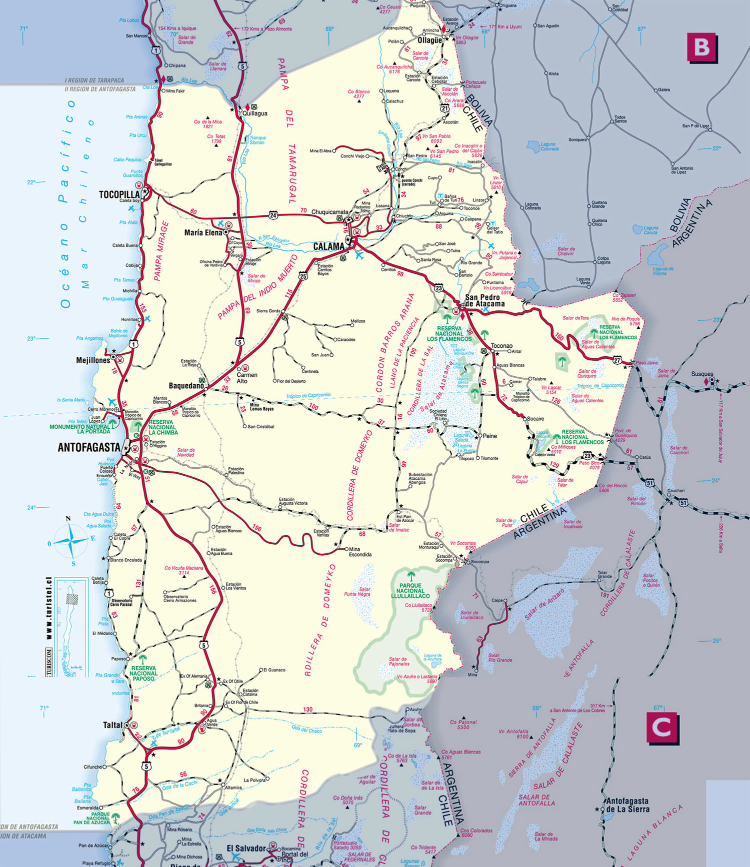 II region- Antofagasta-San Pedro