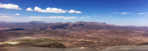 Altiplano depuis le volcan Isluga Alejandra Ardilla