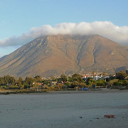 cerro Sta Inés desde Pichidangui