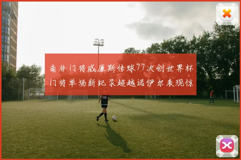 南非门将威廉斯传球77次创世界杯门将单场新纪录超越诺伊尔表现惊艳
