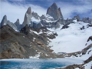 Fitz Roy, lago Tres, El Chalten, Patagonie argentine