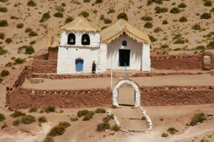 village de Machuca Atacama chilien