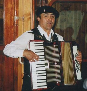 musicien de Chiloé