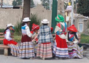 femmes du canyon du Colca, Chivay, Pérou