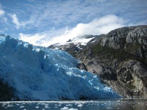Glacier santa Inés détroit de Magellan