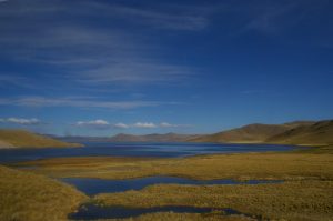 Lagunillas sur la route Arequipa- Puno