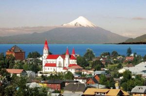 Puerto Varas, lac LLanquihue, volcan Osorno