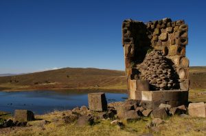 site de Sillustani et lac Umayo, Puno, Pérou