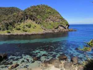 trek Mapu lahual crique du Pacifique