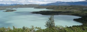 lac Nordenskjold, Torres del Paine, Patagonie chilienne