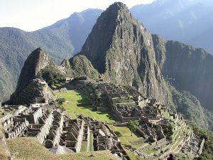 Machu Picchu avec le Huayna Picchu au fond