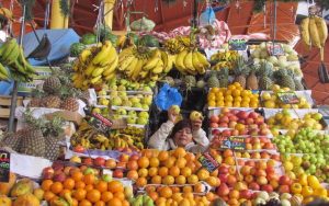 Arequipa, le marché coloré