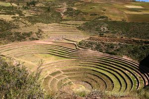 site inka de Moray, vallée sacrée Pérou