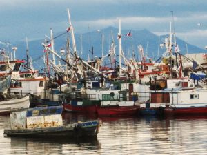 port de Puerto Natales