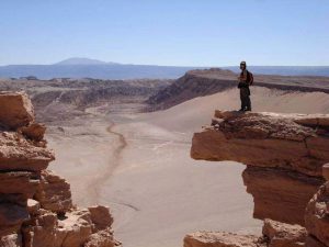 quebrada de Kari, Atacama, Chili Nord