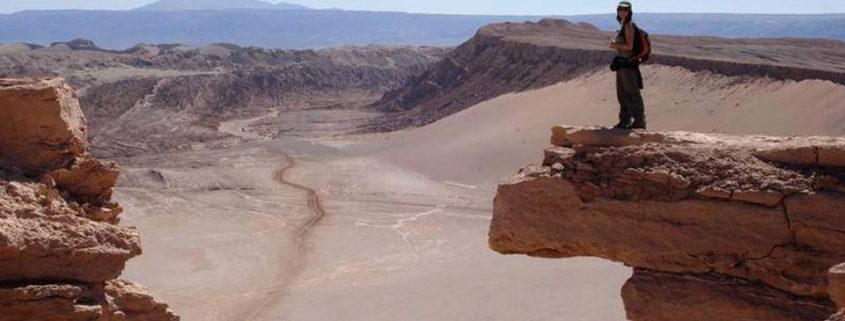 quebrada de Kari, Atacama, Chili Nord