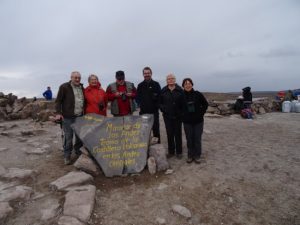 voyageurs Surinmenso au Pérou