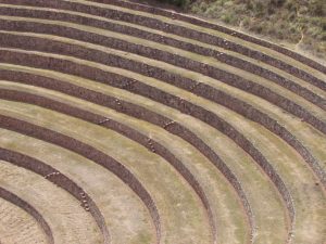 terrasses inkas, Moray, vallée sacrée