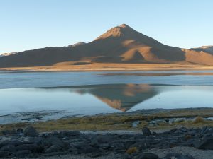 volcan de l'altiplano