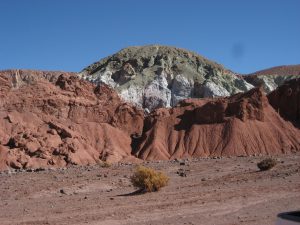vallée de l'arc en ciel, Atacama