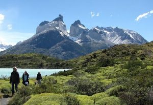 randonnée Torres del Paine, cuernos et lac Pehoe