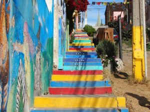 escalier Valparaiso