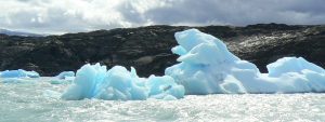 icebergs, Patagonie