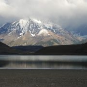 laguna amarga,Mont almirante Nieto, Torres del Paine