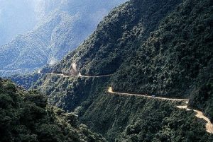 Route des Yungas, La Paz