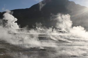 geysers du Tatio, 4300m