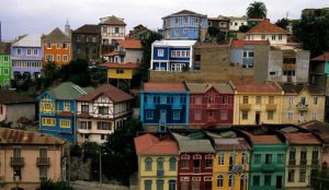 couleurs de Valparaíso