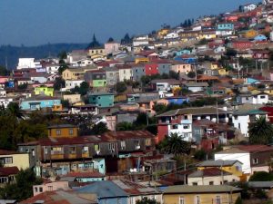 balade à Valparaíso