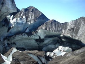 rando glacier Pichillancahue