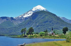 volcan Lanin San Martin de los Andes