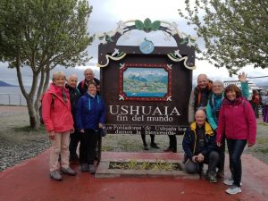 bout du monde Ushuaia